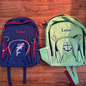 Pottery Barn kids large backpacks